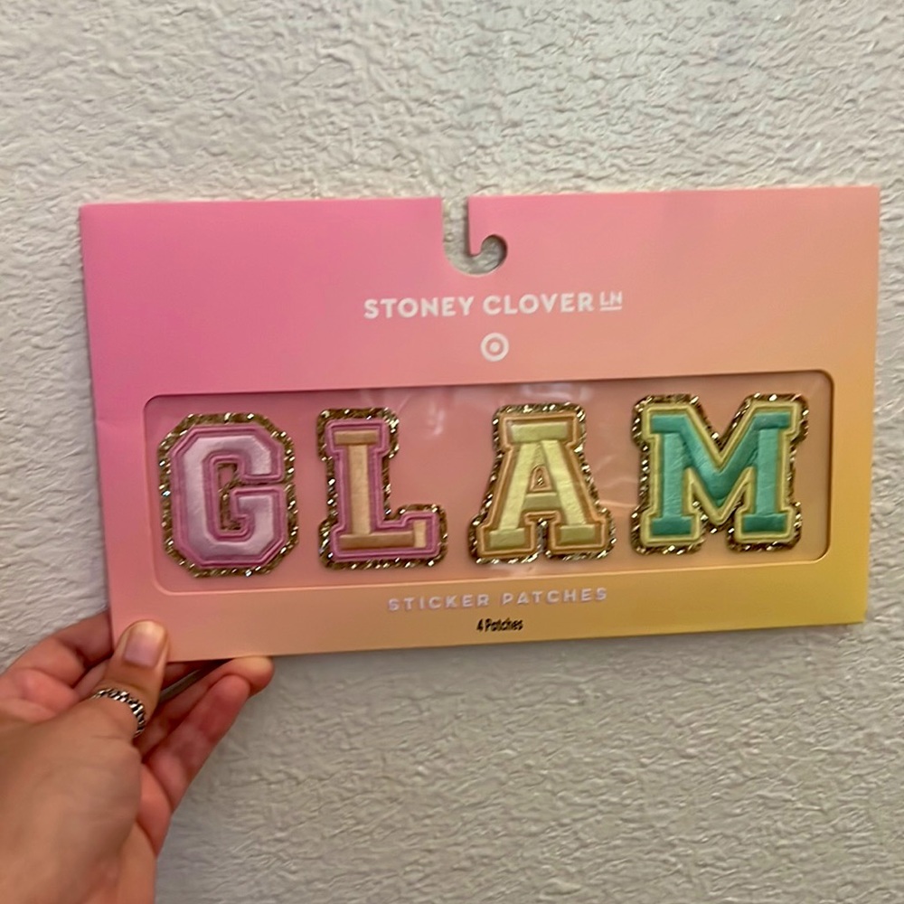 Stoney Clover Lane x Target “GLAM” sticker patches